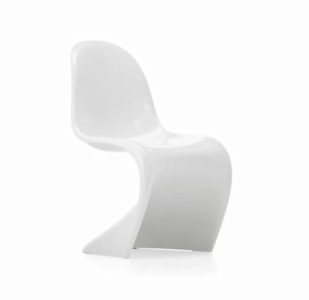 Stuhl Panton Chair Classic plastikmaterial weiß / By Verner Panton, 1959 - günstig online kaufen