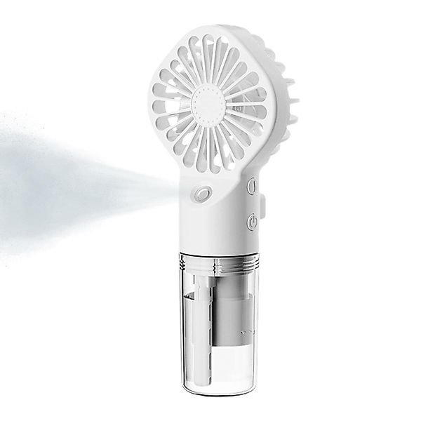 Coonoor Handventilator Tragbarer Sprühventilator, 2-in-1 Sprühventilator günstig online kaufen