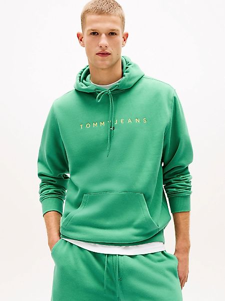 Tommy Jeans "TJM REG LINEAR LOGO HOODIE EXT", mit Logo-Stickerei günstig online kaufen