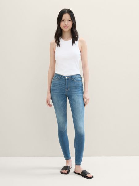 TOM TAILOR Denim Skinny-fit-Jeans Jeanshosen TTNELA günstig online kaufen