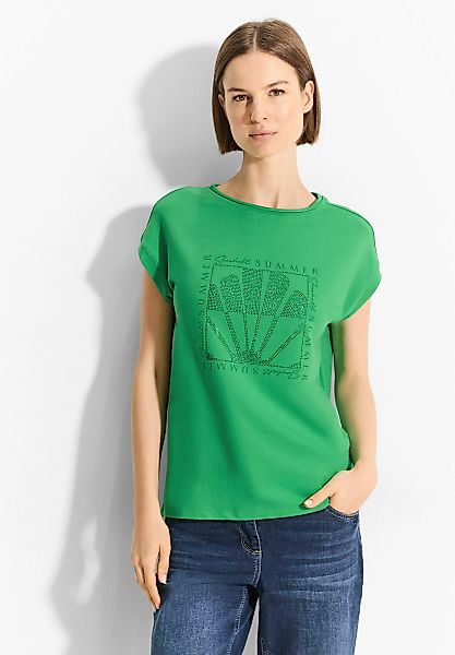 Cecil T-Shirt, mit Frontprint günstig online kaufen