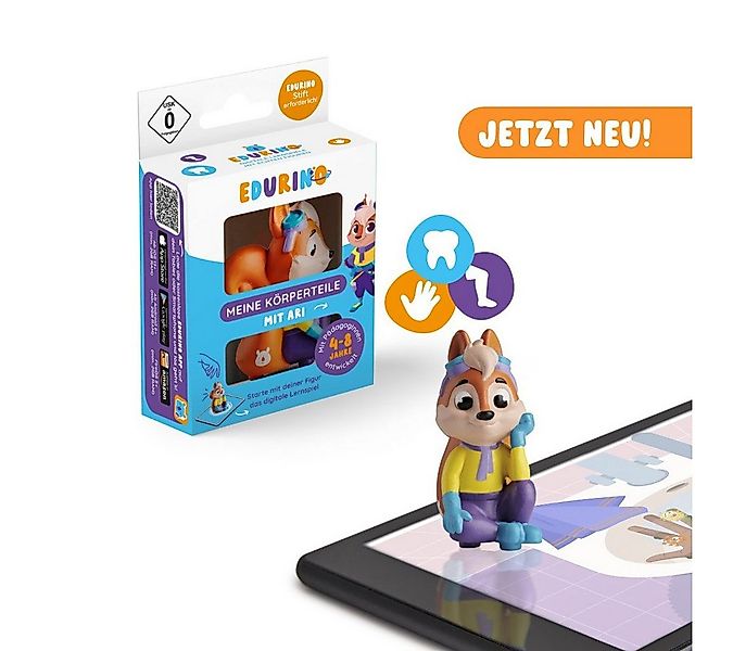 Edurino Lernspielzeug Ari Lernfigur Unsere Körperteile I Die fünf Sinne I a günstig online kaufen