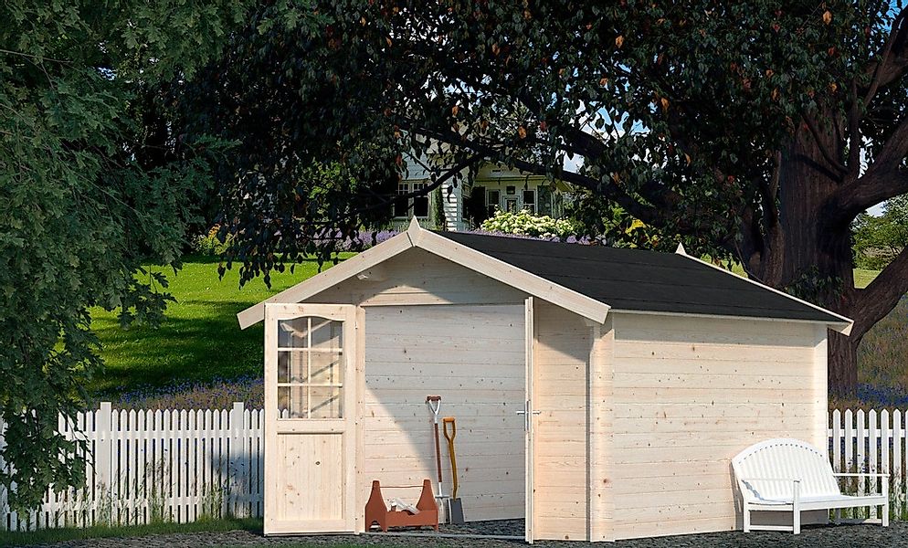 Palmako Gartenhaus "Lotta", 10 qm günstig online kaufen