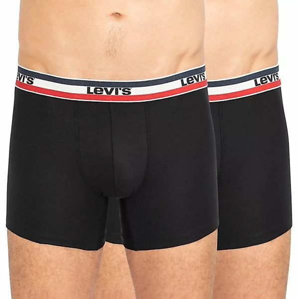 Levi's 2-er Set Boxer Briefs Schwarz günstig online kaufen