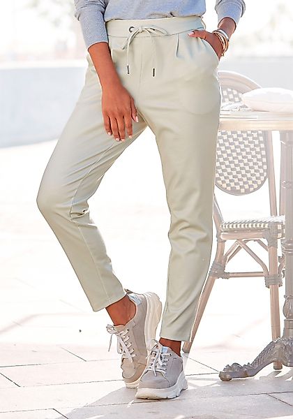 LASCANA Schlupfhose, mit Taschen, Jogginghose, casual-sportlich, Jerseyhose günstig online kaufen