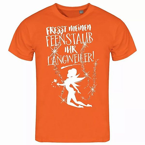 deinshirt Print-Shirt Herren T-Shirt Fresst meinen Feenstaub ihr Langweiler günstig online kaufen