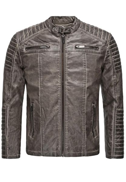 RedBridge Lederimitatjacke Red Bridge Herren Biker günstig online kaufen