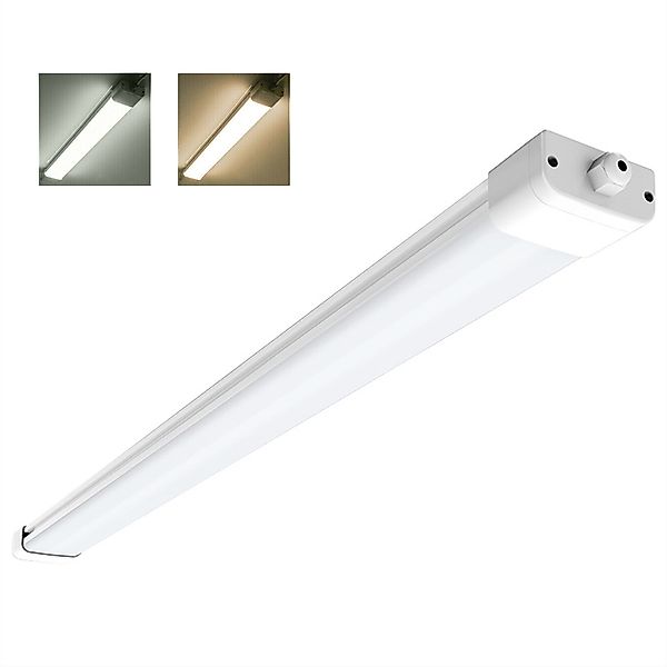 Auralum Deckenleuchte Led Feuchtraumleuchte Feuchtraumlampe Wannenleuchte günstig online kaufen