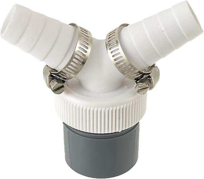 FELIXLEO Y-Stück Abfluss Y Adapter Doppelanschluss Waschmaschine Geschirrsp günstig online kaufen