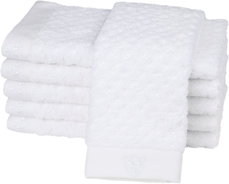 ROSS Gästehandtücher Harmony, Frottier (6-St), 100 günstig online kaufen