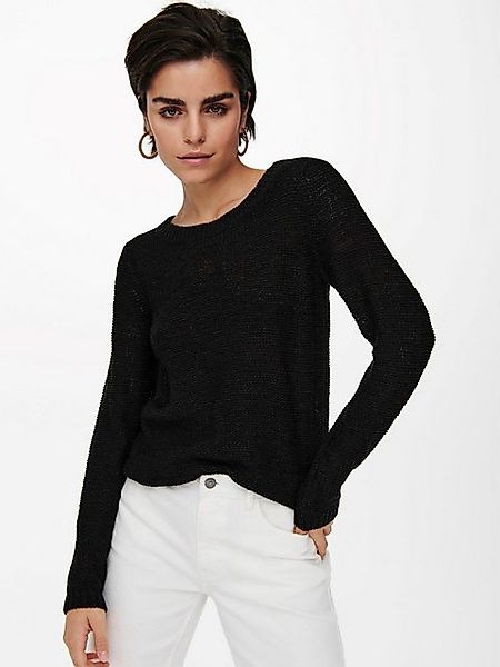 ONLY Strickpullover ONLGEENA XO L/S PULLOVER KNT NOOS günstig online kaufen