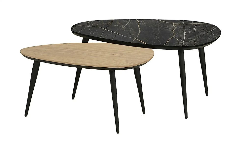 uno Couchtisch 2er-Set  Dortmund ¦ holzfarben Tische > Couchtische > Coucht günstig online kaufen