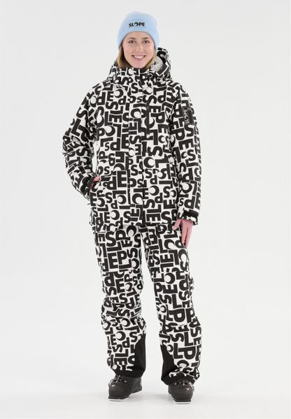 SLOPE Skijacke Kenai mit All-Over-Print und günstig online kaufen