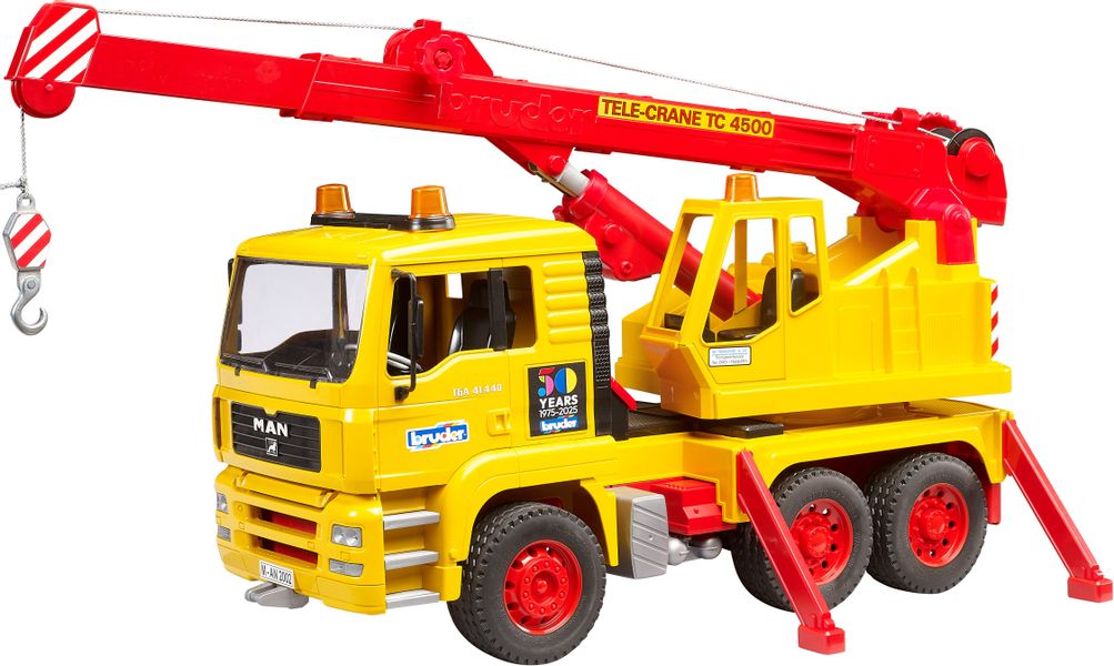 Bruder® Spielzeug-Kran Kran-LKW MAN TGA 50 günstig online kaufen