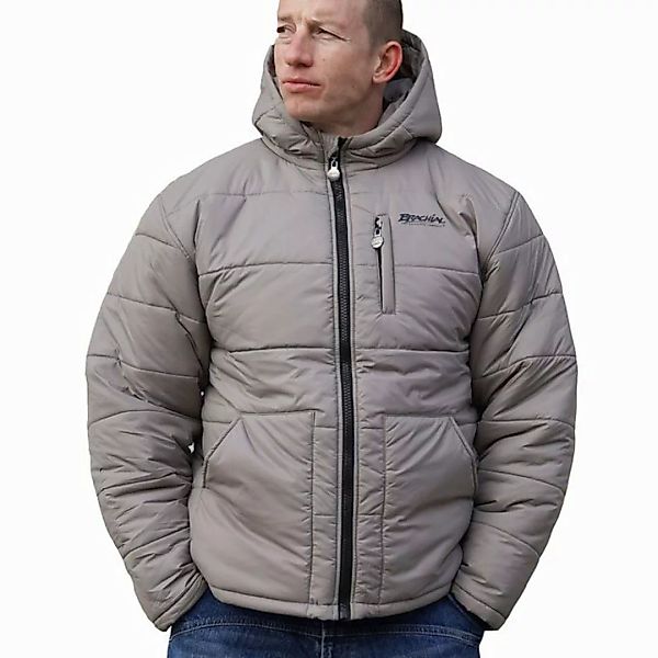 BRACHIAL THE LIFESTYLE COMPANY Winterjacke Brachial Jacke "Vision" grau günstig online kaufen