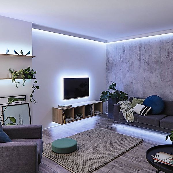 Paulmann LED-Streifen MaxLED 250 Basisset 3m günstig online kaufen