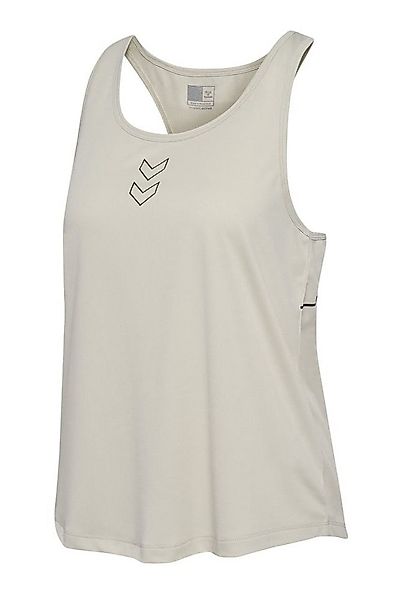 hummel Tanktop hmlCOURT Light Weight (atmungsaktiv, leicht) beige Damen günstig online kaufen