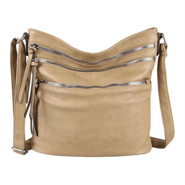 ITALYSHOP24 Schultertasche Damen Hand-Tasche XL Shopper günstig online kaufen