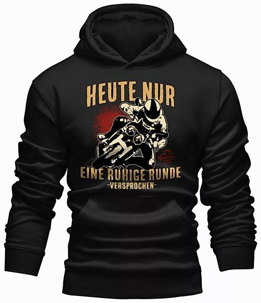 GASOLINE BANDIT® Kapuzensweatshirt für Biker Racer Motorradfahrer - Heute n günstig online kaufen