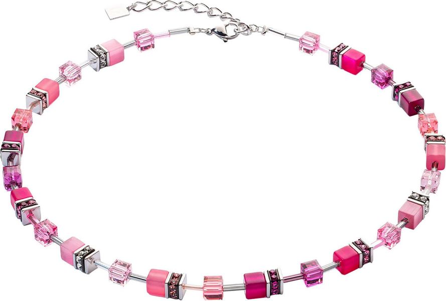 COEUR DE LION Collier Edelstahl GeoCUBE® günstig online kaufen