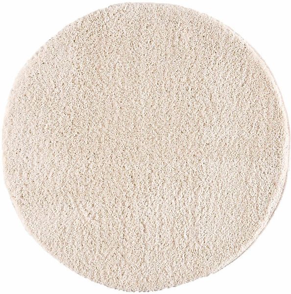 Carpet City Hochflor-Teppich »Pulpy 100«, rund, 30 mm Höhe, besonders weich günstig online kaufen