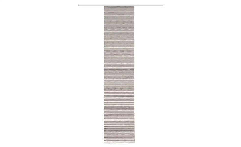 HOME Wohnideen Schiebevorhang   ¦ beige ¦ Maße (cm): B: 60 H: 245 Gardinen günstig online kaufen