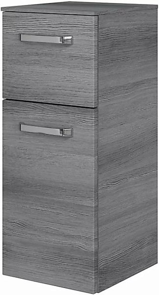 Saphir Unterschrank Serie 4010 Badschrank 30cm breit, 1 Tür, 1 Schublade, i günstig online kaufen