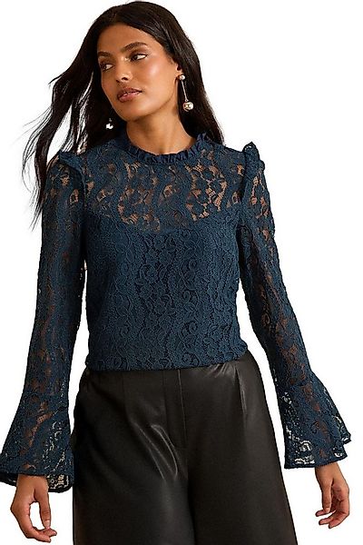 Love & Roses Spitzenbluse Love & Roses Spitzen-Bluse, Regular (1-tlg) günstig online kaufen