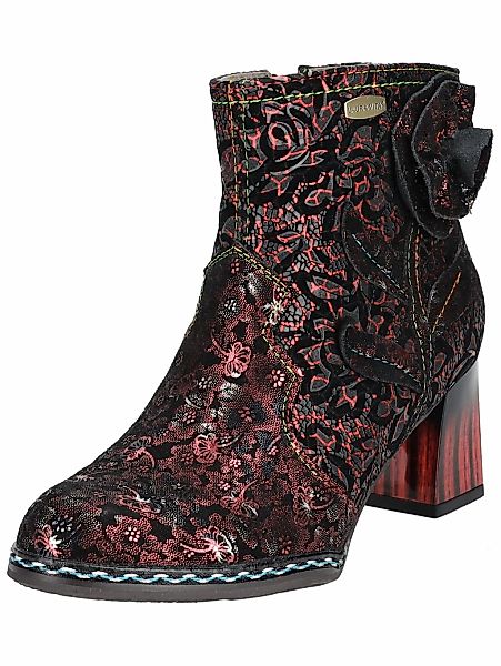 LAURA VITA Stiefelette "LAURA VITA Stiefelette Leder/Textil" günstig online kaufen
