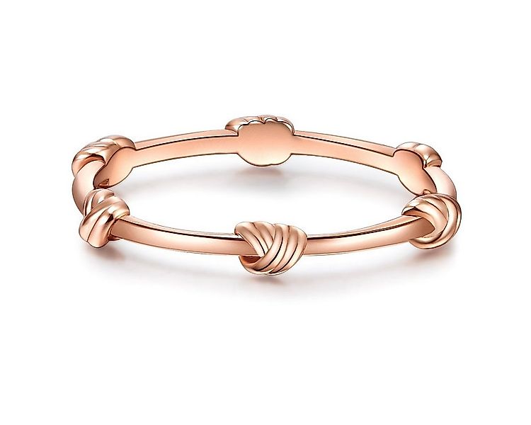 Glanzstücke München Silberring roségold, aus Sterling Silber günstig online kaufen