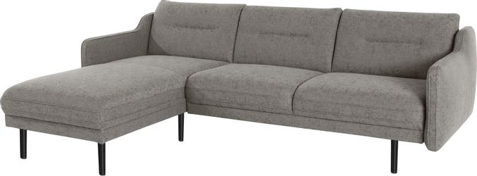 andas Ecksofa "Nordfyn L-Form" edles Design in 3 Bezugsqualitäten, Design b günstig online kaufen