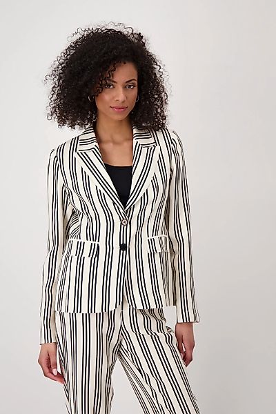 Monari Kurzblazer mit Streifen günstig online kaufen