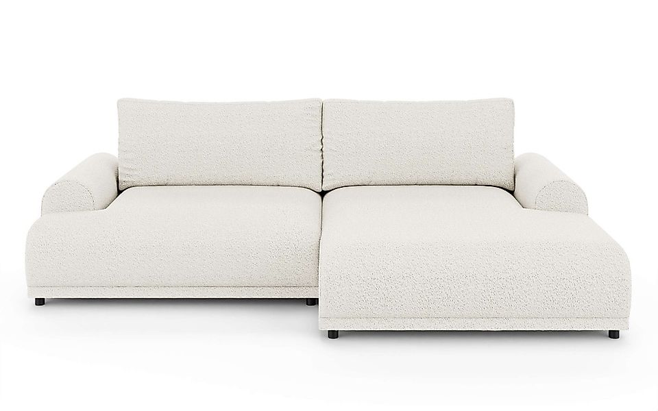 INOSIGN Ecksofa »Marsby, mit Bettfunktion und Bettkasten, Maße: B/H/T 242/6 günstig online kaufen