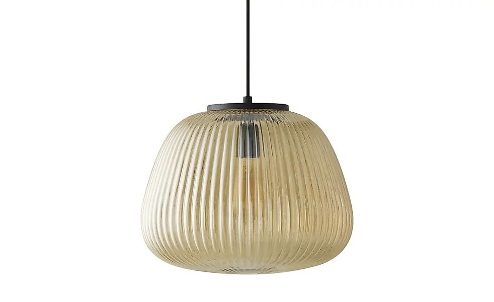 Pendelleuchte   ¦ gelb ¦ Maße (cm): H: 176  Ø: 35 Lampen & Leuchten > Pende günstig online kaufen