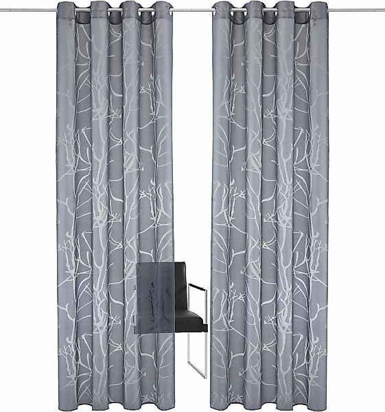 my home Gardine Anna, Ösen (1 günstig online kaufen