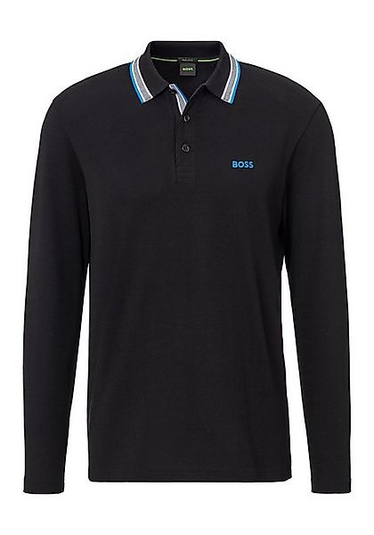 BOSS GREEN Poloshirt Plisy mit Polokragen günstig online kaufen