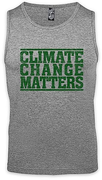 Urban Backwoods Tanktop Climate Change Matters Ärmelloses T-Shirt Umweltsch günstig online kaufen