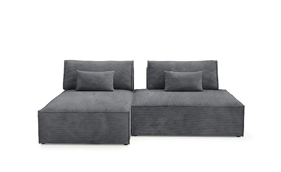 Ecksofa modular Lucca ¦ grau ¦ Maße (cm): B: 236 H: 82 Polstermöbel > Sofas günstig online kaufen