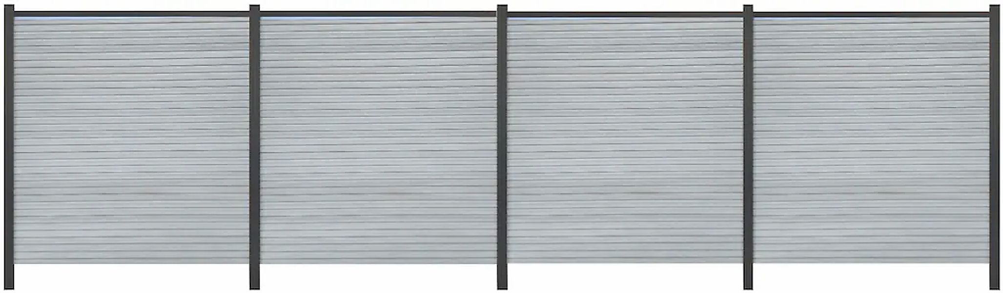 Tetzner & Jentzsch Sichtschutzelement "WARREN 2" pflegeleicht, coextrudiert günstig online kaufen