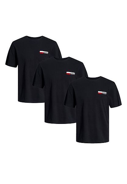 Jack & Jones T-Shirt 3er Pack Corp (Spar-Set, 3-tlg) T-Shirt - Baumwolle - günstig online kaufen