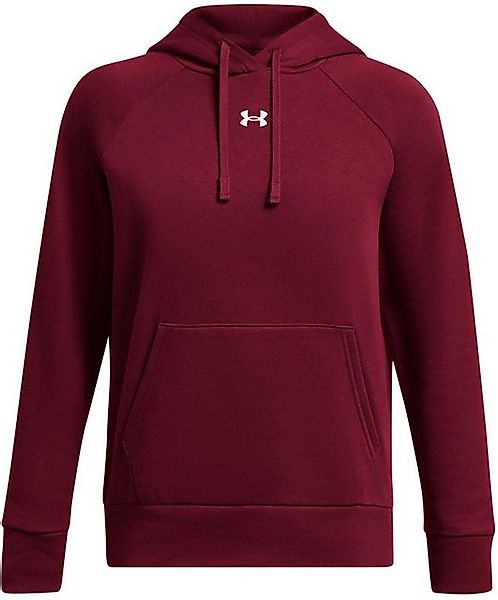 Under Armour  Sweatshirt Sport UA Rival Fleece Hoodie-RED 1379500 günstig online kaufen