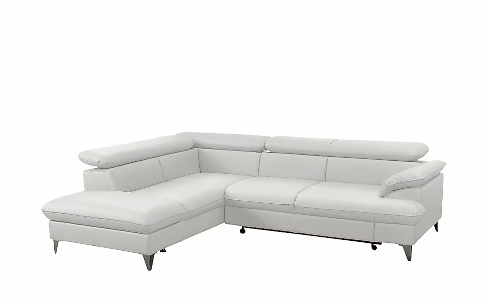 uno Ecksofa aus Kunstleder David ¦ grau ¦ Maße (cm): B: 208 H: 74 T: 256.0 günstig online kaufen