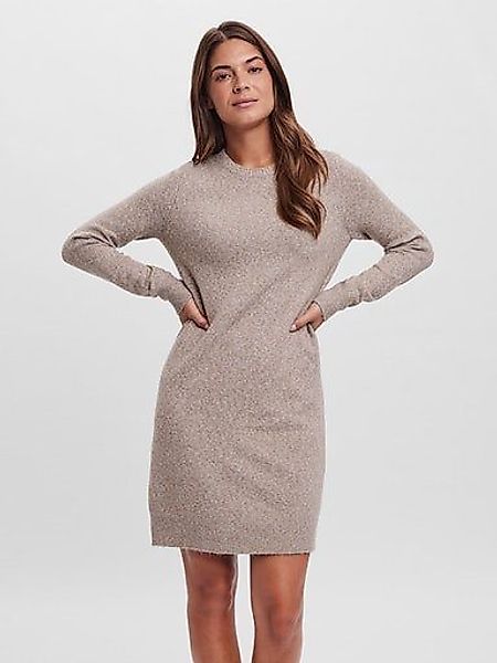 Vero Moda Strickkleid VMDOFFY LS O-NECK günstig online kaufen