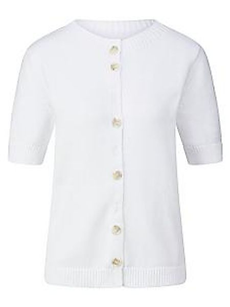Strickjacke Peter Hahn weiss günstig online kaufen