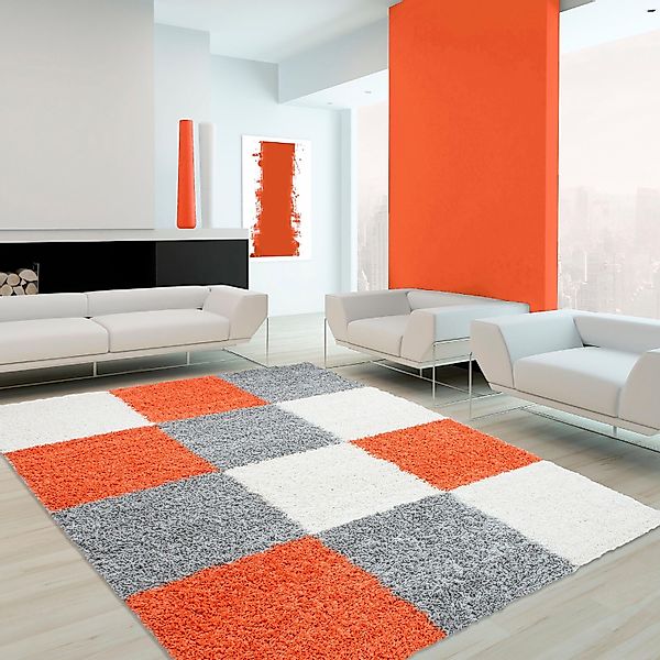 Ayyildiz Teppiche Hochflor-Teppich "Life Shaggy 1501" rechteckig 30 mm Höhe günstig online kaufen