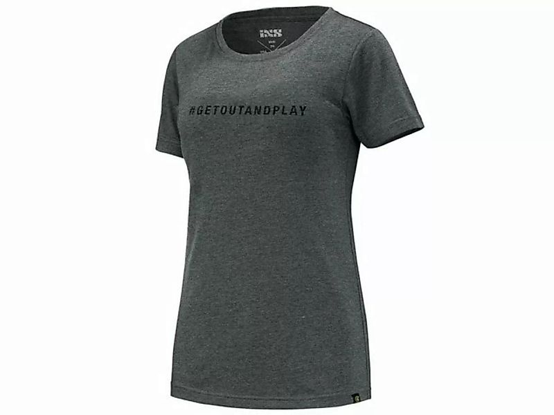 IXS T-Shirt T-Shirts iXS Getoutandplay Women Organic Cotton T-Shirt - graph günstig online kaufen