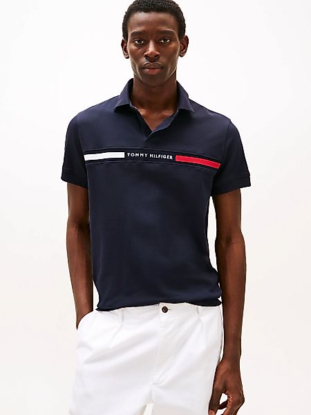 Tommy Hilfiger Poloshirt "HILFIGER CHEST INSERT REG POLO" günstig online kaufen