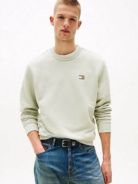 Tommy Jeans Sweatshirt TJM REG BADGE CREW EXT Mit Rundhalsausschnitt günstig online kaufen