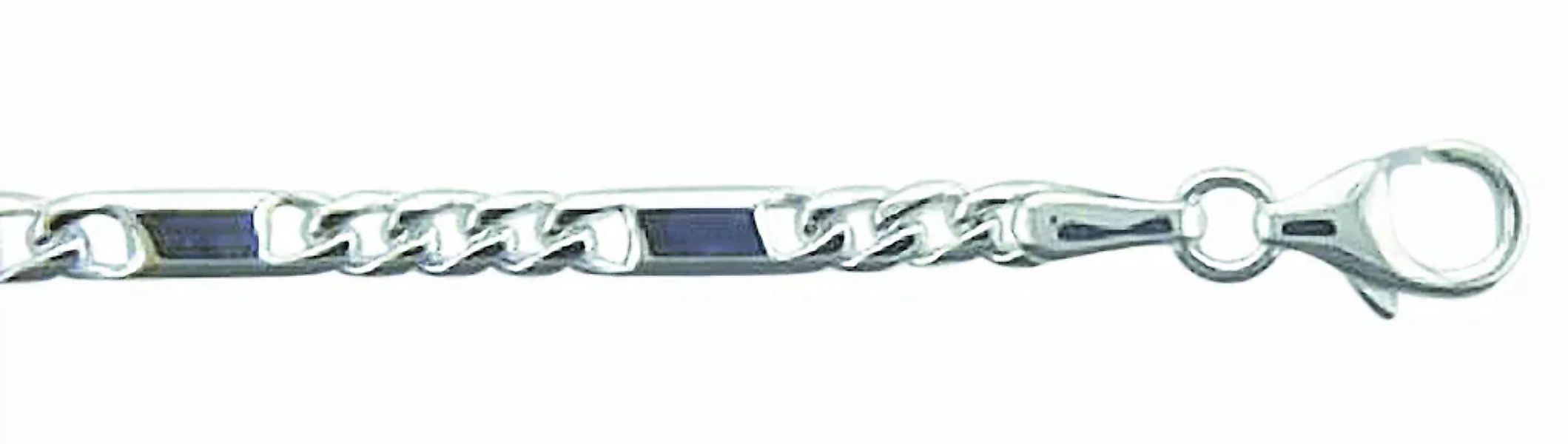 Adelia´s Silberarmband "925 Silber Fantasie Armband 19 cm Ø 2,6 mm", Silber günstig online kaufen