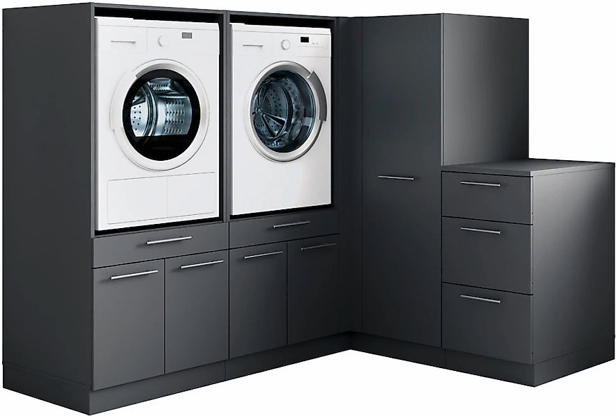 Laundreezy Mehrzweckschrank-Set "Laundreezy, 4-tlg. Mehrzweckschrank-Set B/ günstig online kaufen